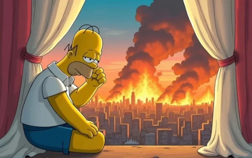 \"The Simpsons\"ın 2025-ci il üçün proqnozlarından biri reallaşıb