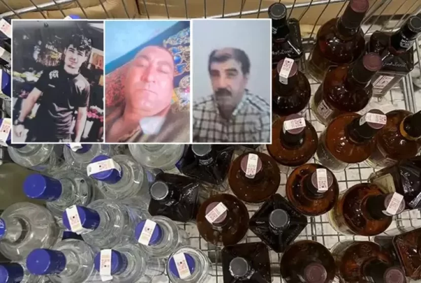 İstanbulda saxta spirtli içki QALMAQALI: 19 ÖLÜ, 33 ZƏRƏRÇƏKƏN