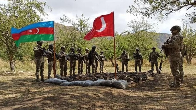 Azərbaycan və Türkiyə birgə hərbi təlimə başlayır - Video