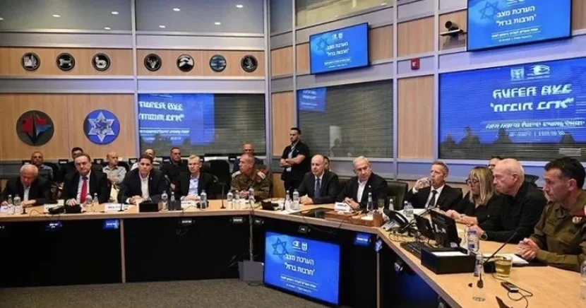Nazirlər Kabineti İsraildə atəşkəs üçün GÖRÜŞDÜ