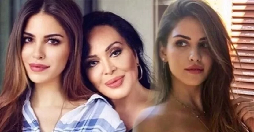 Türkan Şorayın qızı estetikdən tanınmaz hala DÜŞDÜ - FOTOLAR