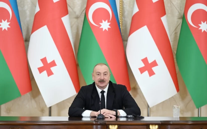 \"Azərbaycanla Gürcüstanın siyasi əlaqələri bütün qonşular üçün nümunə ola bilər\" - İlham Əliyev
