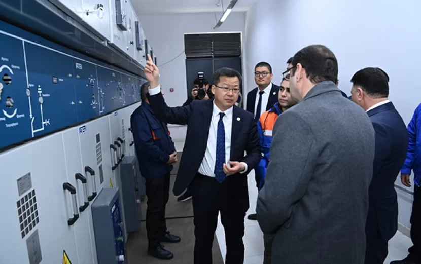Çin şirkətinin nümayəndləri “Azərişığ”ın Qarabağda gördüyü işlərlə tanış oldu - Fotolar