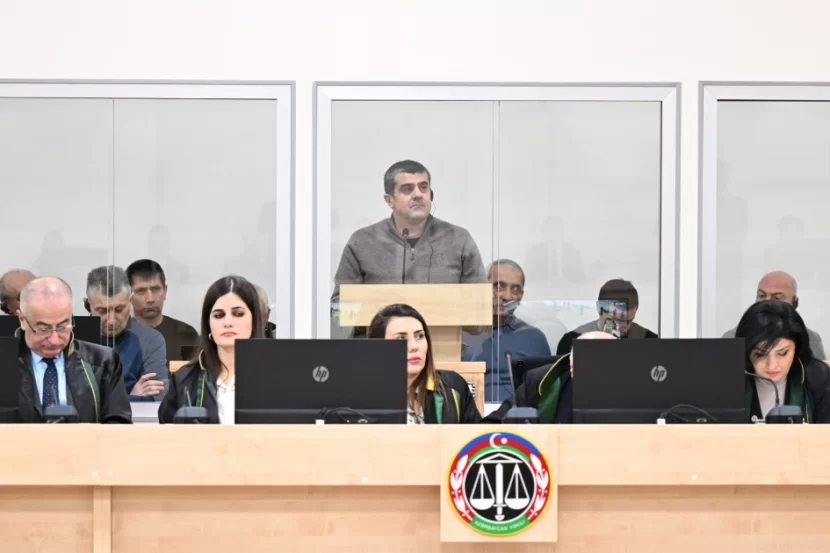 Arayik: \"Gəncənin vurulması əmrini mən verməmişəm\"