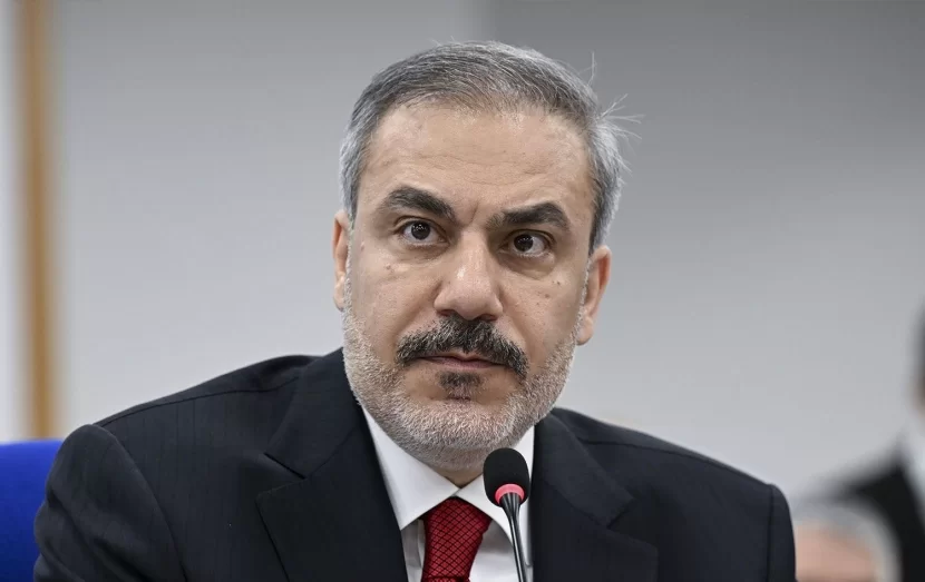 Hakan Fidan Azərbaycanda - TƏCİLİ