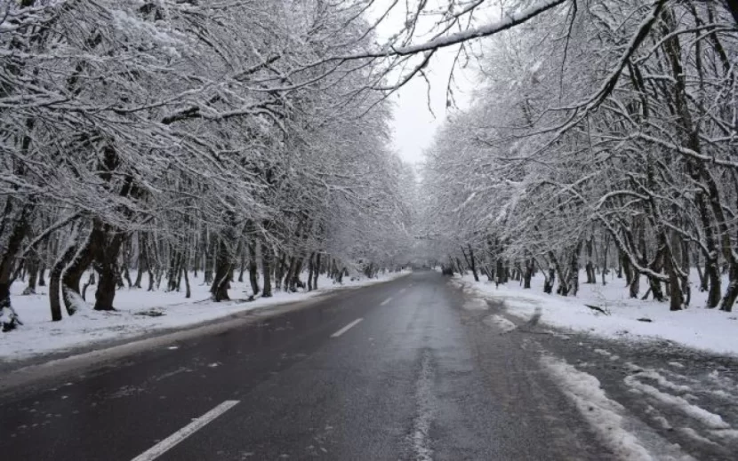 Dağlıq rayonlara qar YAĞDI