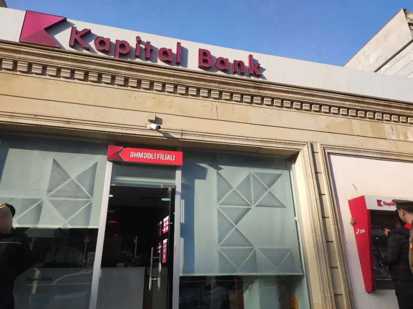 Hökumə Əliyevanın ailəsindən oğurlanan 80 minlə bağlı \"KapitalBank\"dan AÇIQLAMA