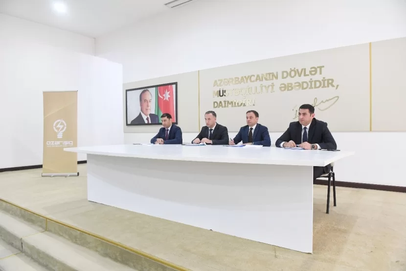 “Azərişıq” Qubada sahibkarlarla görüş keçirdi: Elektrik təchizatı və yeniliklər müzakirə edildi