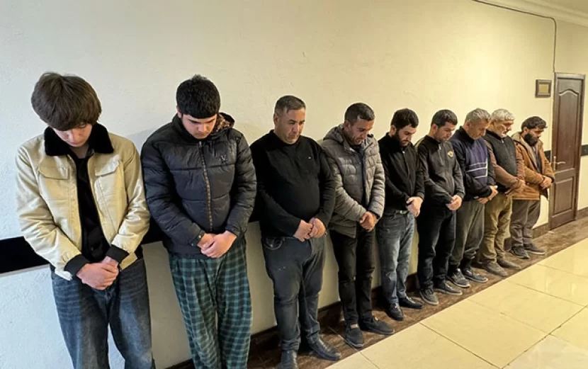 İmişlidə xuliqanlıq edən bir qrup şəxs həbs edilib