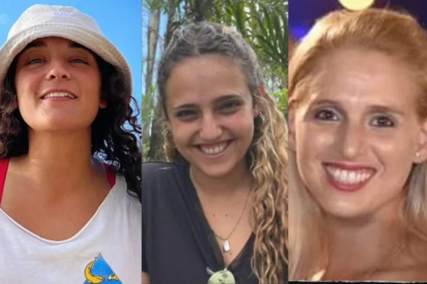 HAMAS 3 israilli qadın girovu azad etdi