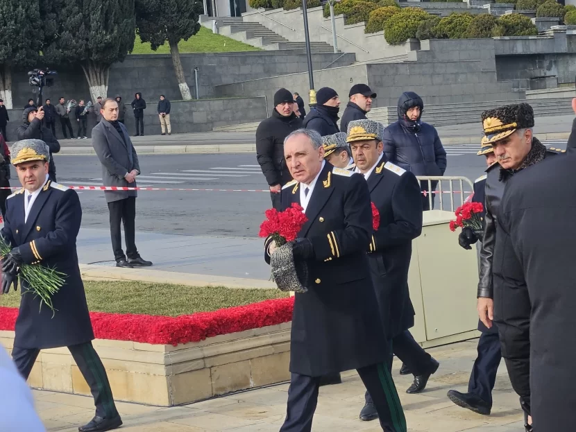 Baş Prokuror Şəhidlər xiyabanında 