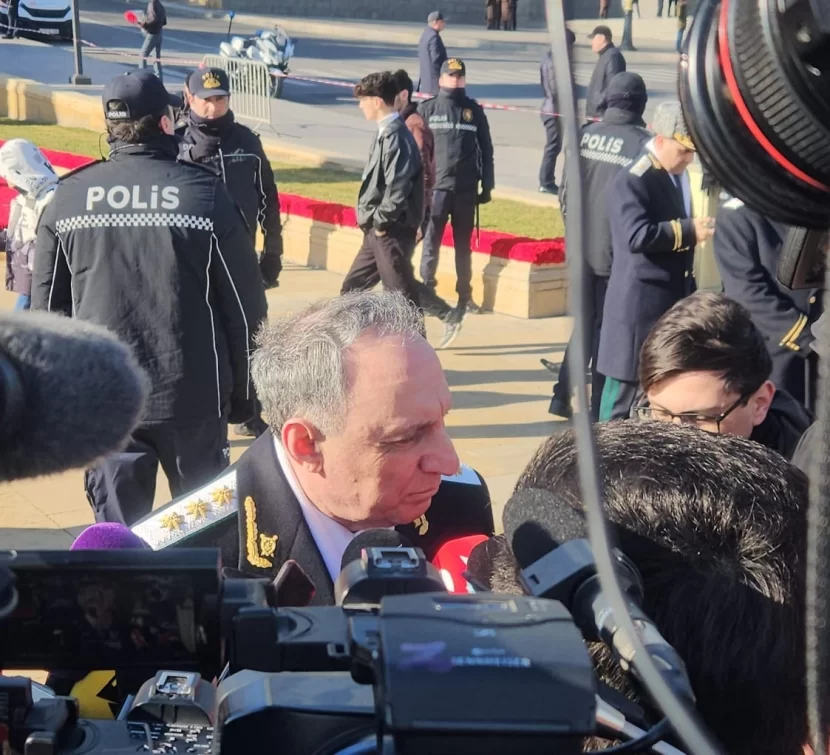 Baş prokuror Aktaudakı təyyarə qəzası ilə bağlı açıqlama verdi