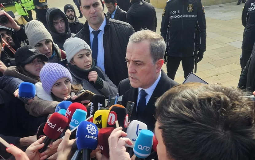 Ceyhun Bayramov sülh müqaviləsindən DANIŞDI