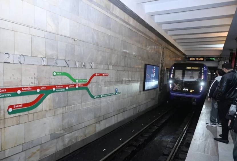 Metroda qatarlararası intervallar azaldılacaq