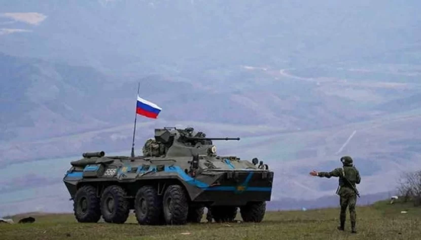 Rus qoşunları Azərbaycanla sərhəddən çıxarılır