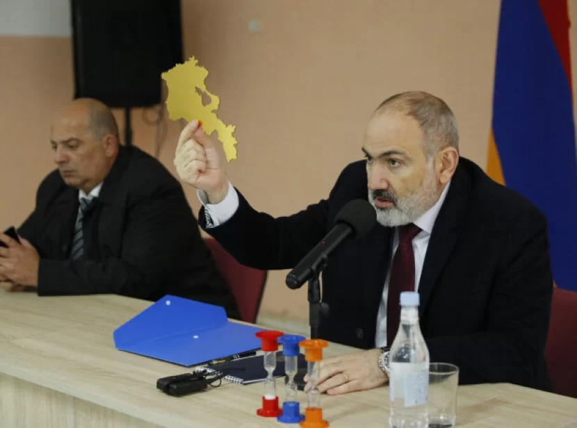 Bu ərazi Azərbaycana qaytarılır