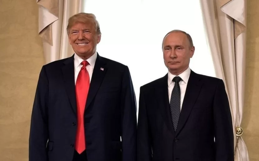 Putin Trampı təbrik etdi