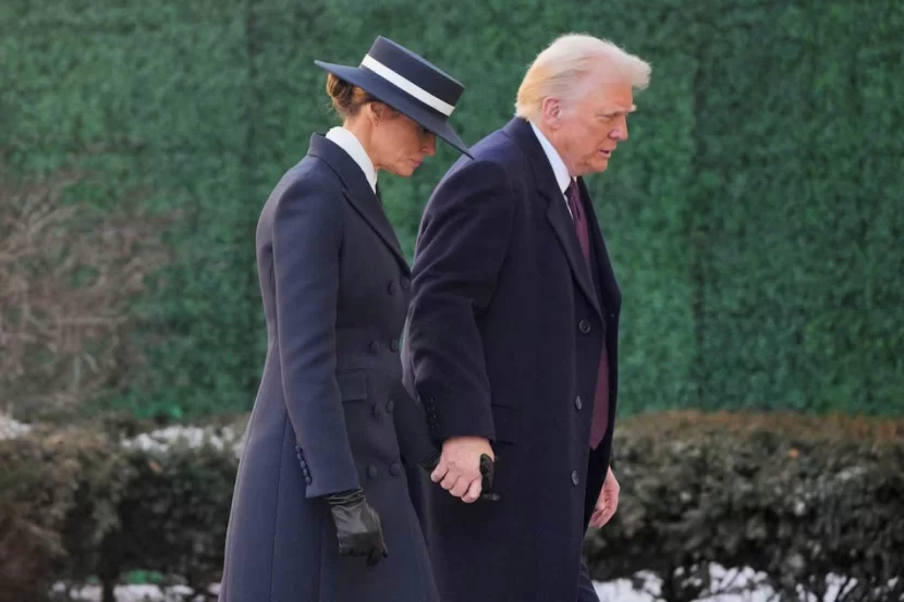 ABŞ-nin 47-ci Prezidenti seçilən Donald Trampın andiçmə mərasimi başladı -FOTO
