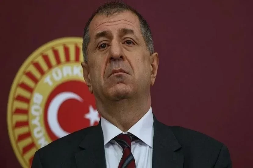 Türkiyənin Zəfər Partiyasının sədri Ümit Özdağ saxlanıldı
