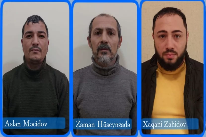 11 il əvvəl evə silahlı basqın edən şəxslər həbs edildi