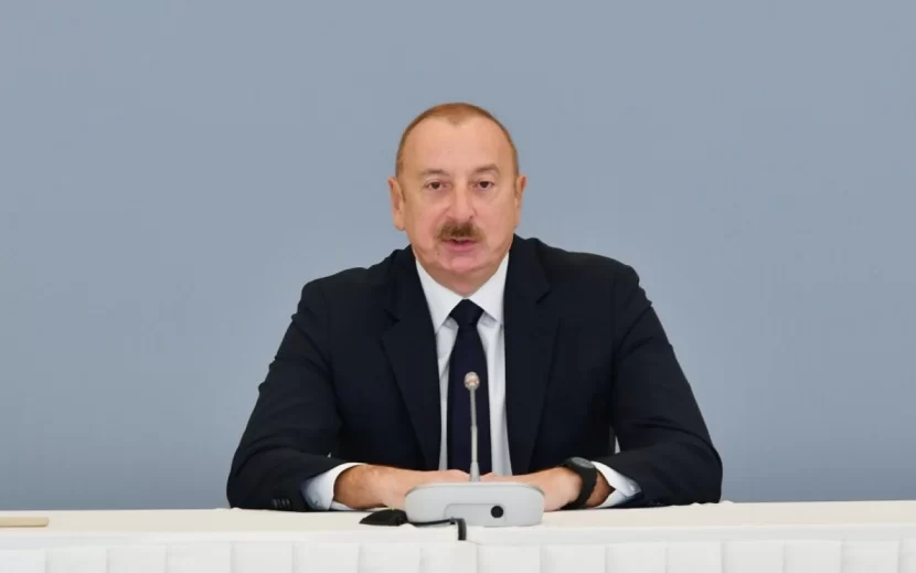 Prezident Cared Kohenlə görüşdü