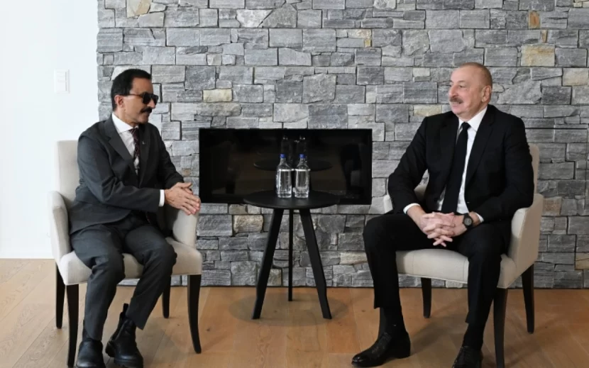 Prezident daha bir görüş keçirdi
