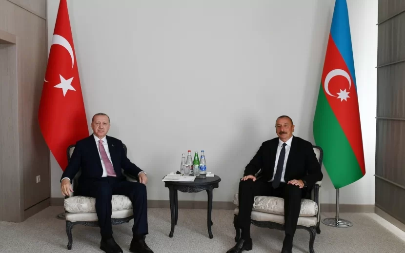 İlham Əliyev Ərdoğana başsağlığı verdi 