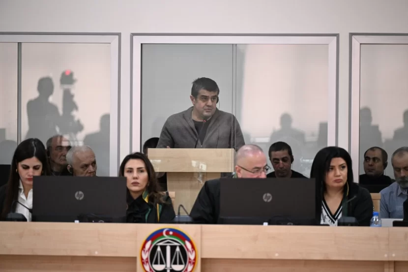 Arayik bu gün məhkəmədə nələri açıqladı?