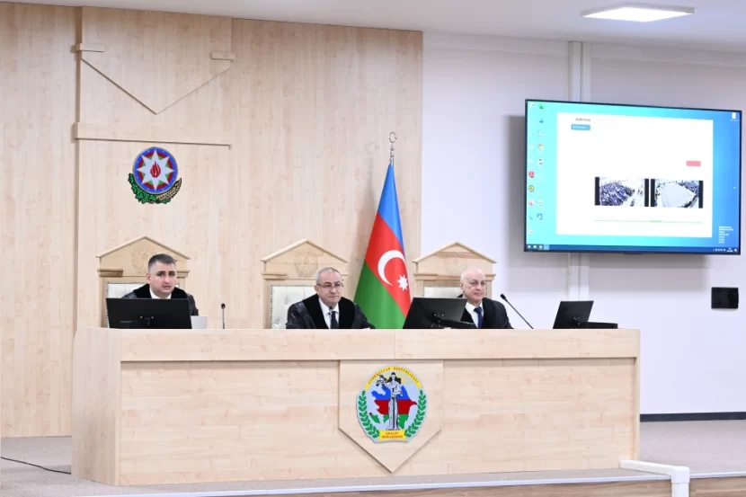 Arayik və digərlərinin növbəti məhkəməsi olub - FOTOLAR