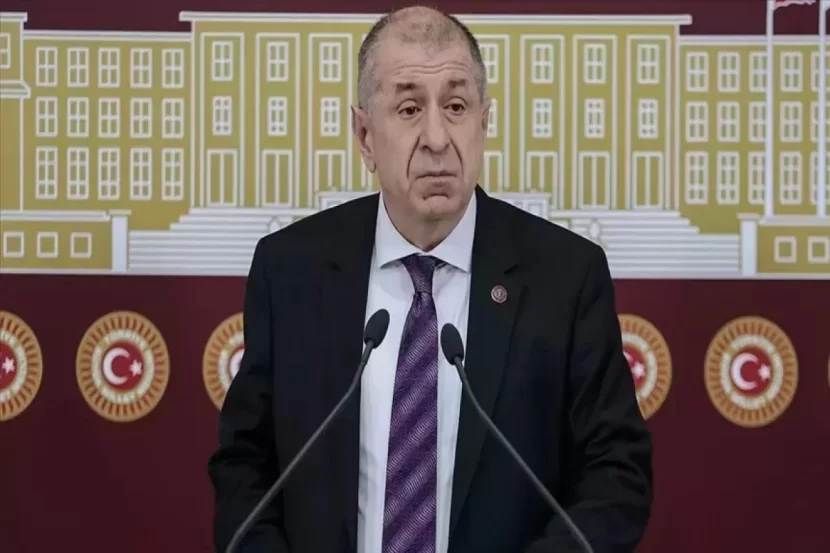 Türkiyənin Zəfər Partiyasının sədri Ümit Özdağ həbs edildi