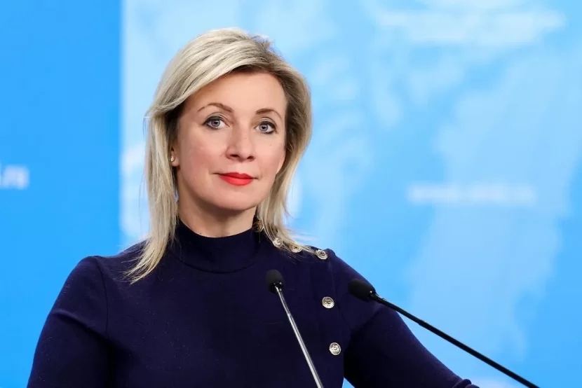\"Dünyaya söz azadlığını öyrətmək Almaniya rəhbərliyinin işi deyil\" - ZAXAROVA