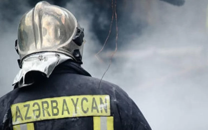 Salyanda yanğın olub, xəsarət alan var