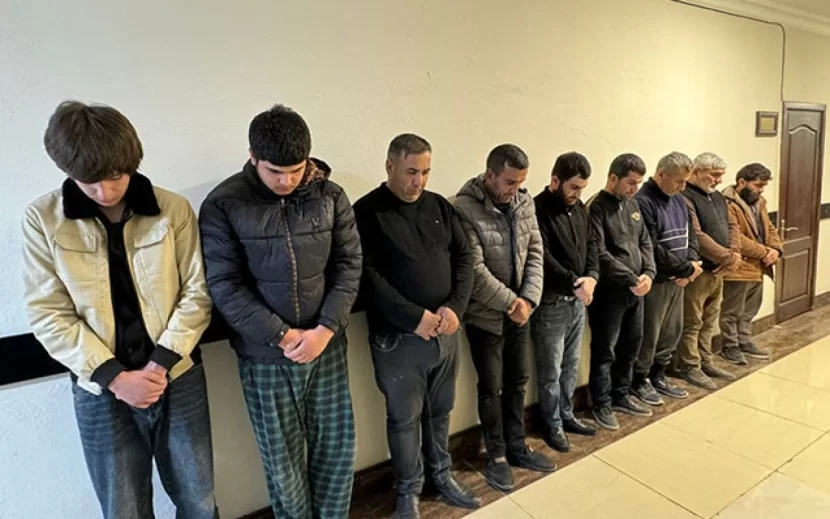 İmişlidəki hadisələrdə saxlanılan 14 nəfər həbs olundu