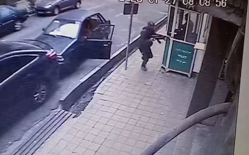 Azərbaycan səfirliyinə hücum edən şəxs edam olunacaq