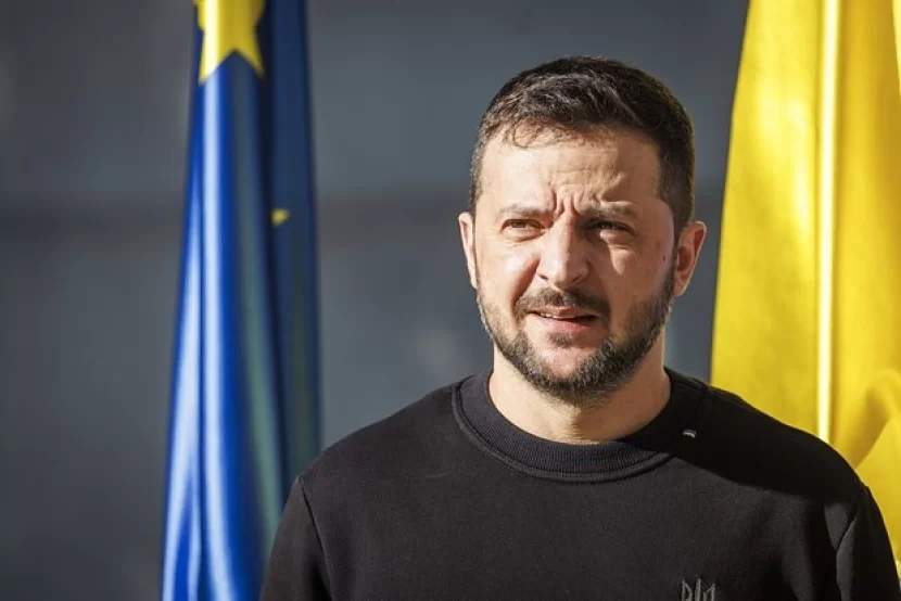 Zelenski İlham Əliyevlə görüşü şərh ETDİ