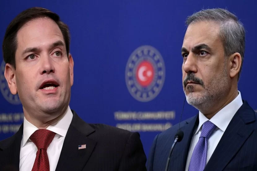 Hakan Fidan ABŞ dövlət katibi Marko Rubio ilə telefon danışığı apardı