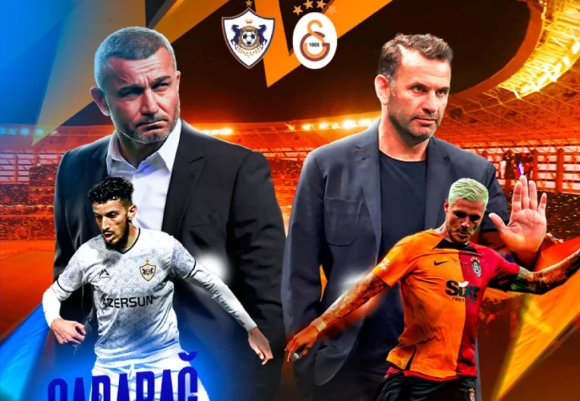 \"Qarabağ\" \"Qalatasaray\"la yenidən qarşılaşacaq - RƏSMİ AÇIQLAMA