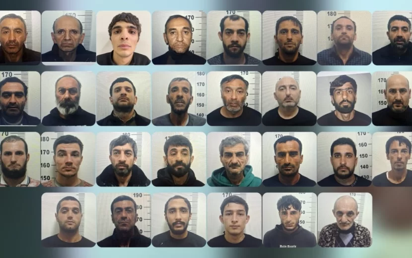 Polis Bakıda əməliyyat keçirdi - Saxlanılanlar var /VİDEO