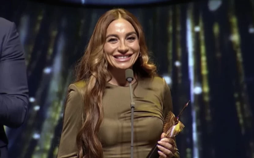 Leyla Əliyeva bacısını belə təbrik etdi - VİDEO