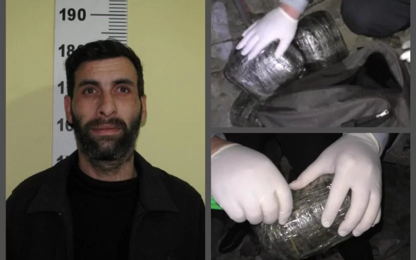 Şirvanda 5 kq narkotik vasitə dövriyyədən çıxarıldı