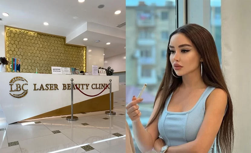 Rəna Soltanova yoxlama aparanlara telefon çırpıb, təhqir etdi - Bakıda 5 yerdə klinikası var /FOTO