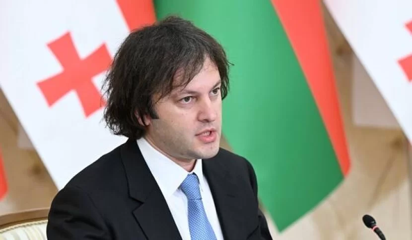 Ukraynada müharibə üçün hər şeyi etdilər - Kobaxidze