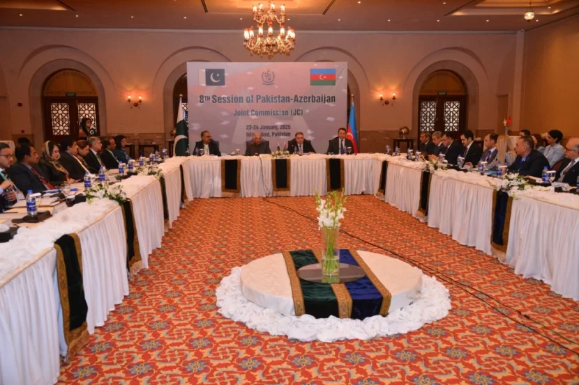 Azərbaycan-Pakistan Hökumətlərarası Birgə Komissiyasının növbəti iclası keçirildi