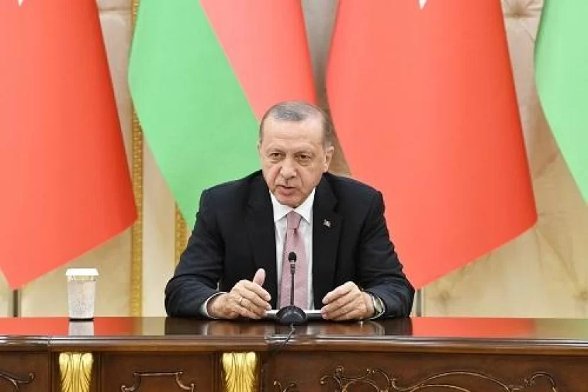 Ərdoğan Azərbaycana gəlir 