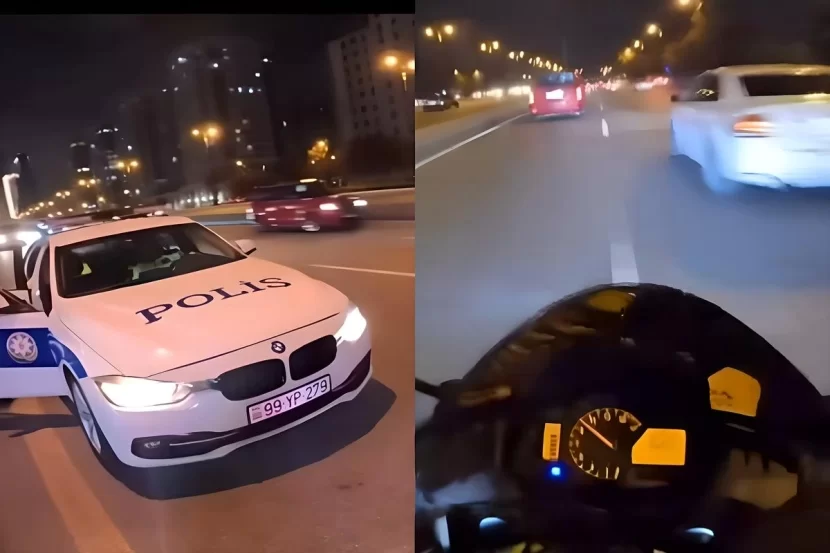 Polisə tabesizlik göstərdi: Saatda 160 km sürətlə ərazidən qaçdı