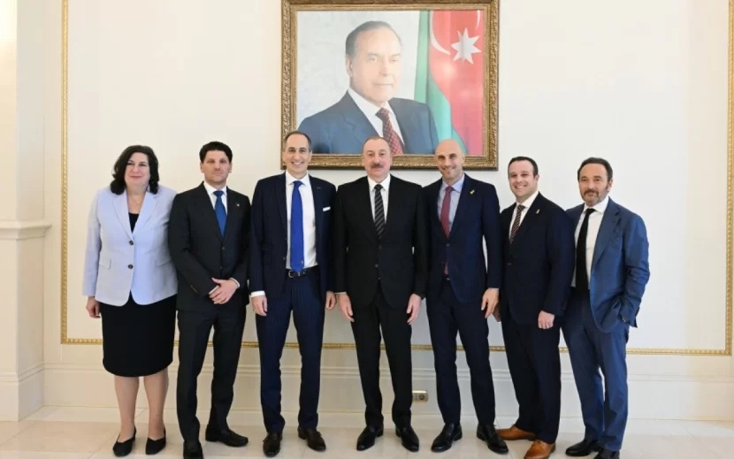 Prezident Conatan Misneri qəbul etdi - FOTO