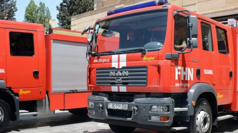 Bakıda bağ evində PARTLAYIŞ: ölən var