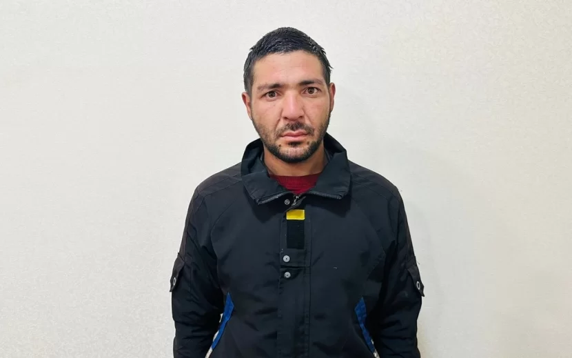 Zaqatalada evdən oğurluq edən şəxs saxlanıldı