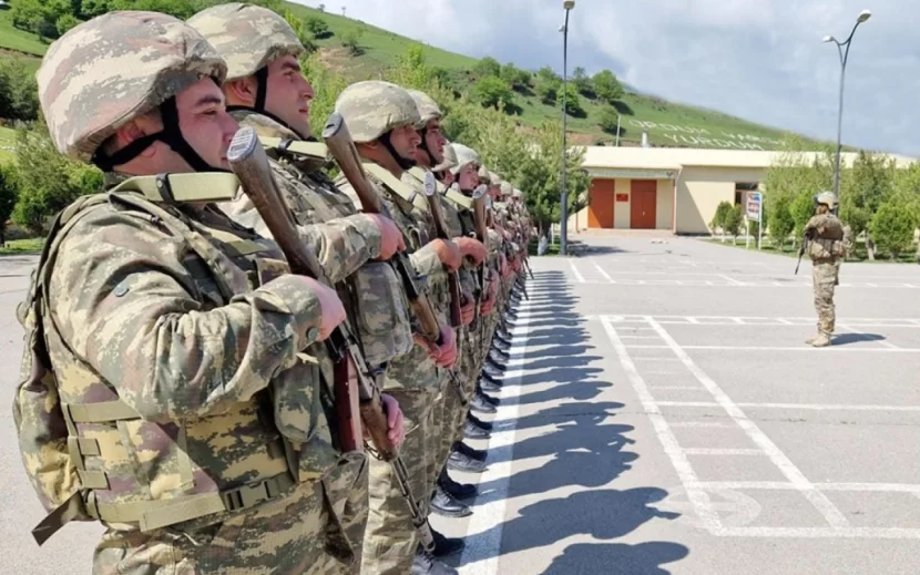 Bu kursantlar hərbi xidmətə göndəriləcək