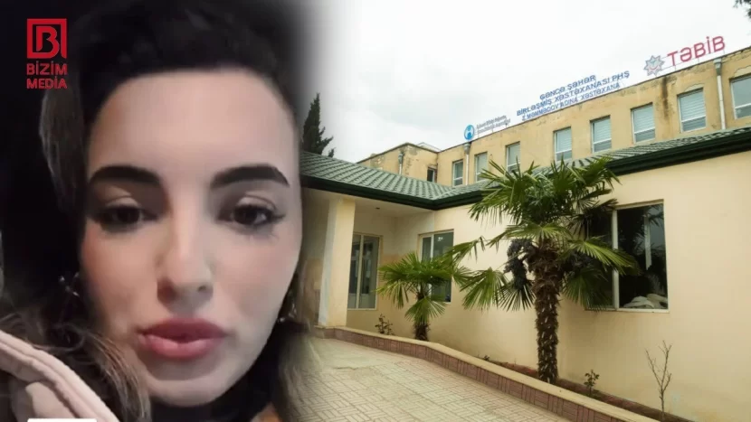 Gəncə Xəstəxanasından ŞİKAYƏT: “Həkim başını telefondan qaldırmır” – VİDEO